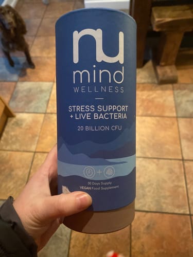 Customer photo review of Calm Support + Live Bacteria