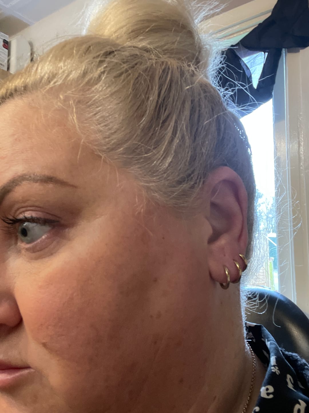 Customer photo review of Essential Earrings Extra Small