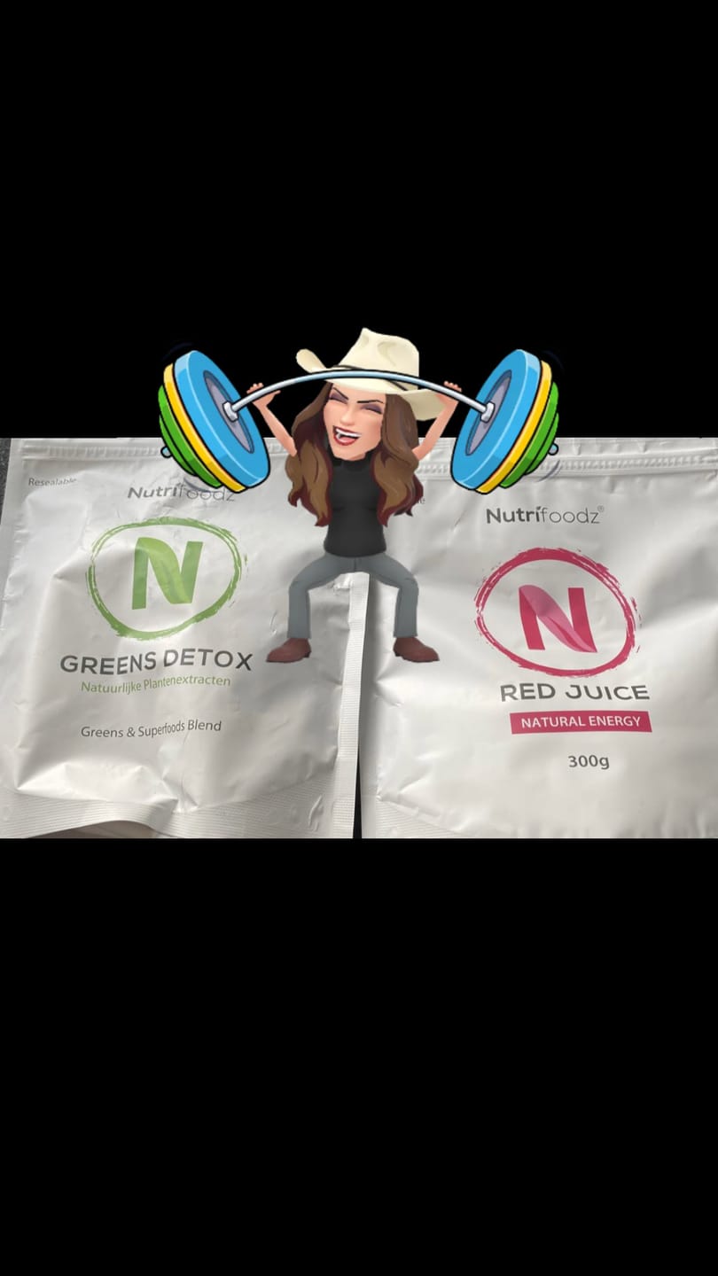 Customer photo review of Nutrifoodz® Red Juice