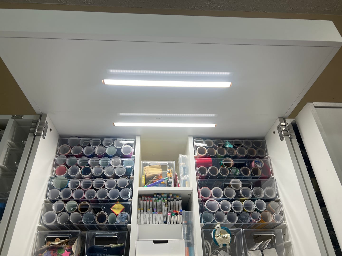 Customer photo review of Deluxe Crown w/ Double Light