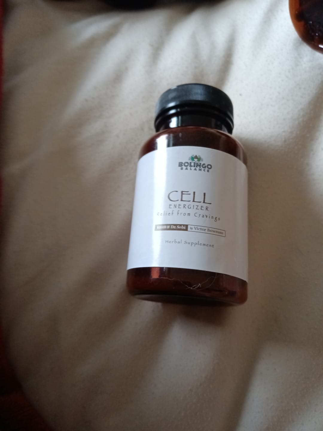 Customer photo review of CELL ENERGIZER