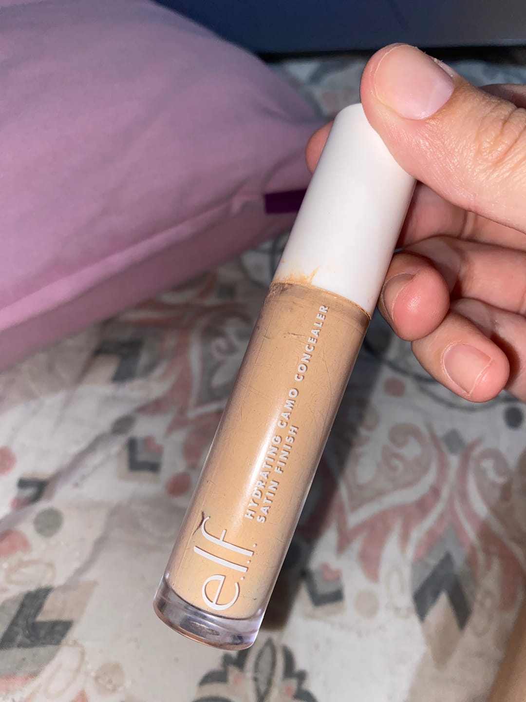 Customer photo review of Hydrating Camo Concealer 6ml