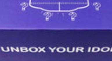 Customer photo review of BTS MYSTERY RANDOM BOX [RENEWAL VERSION]