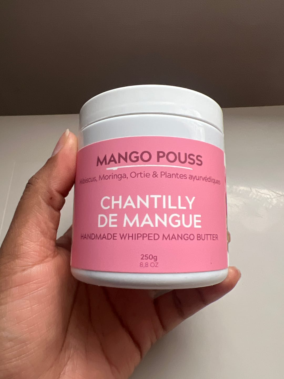 Customer photo review of Chantilly de Mangue POUSS