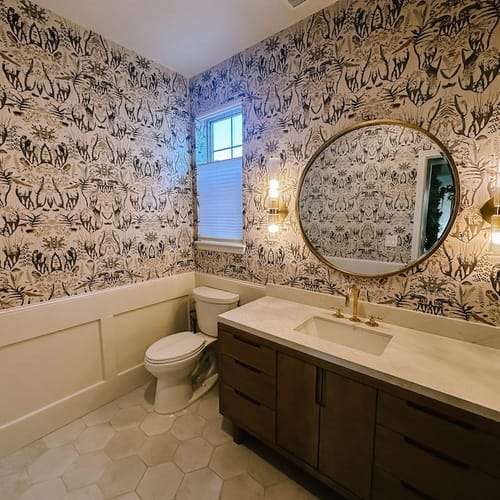 Customer photo review of TRIAZADESIGNS HANDCRAFTED BRASS FAUCET