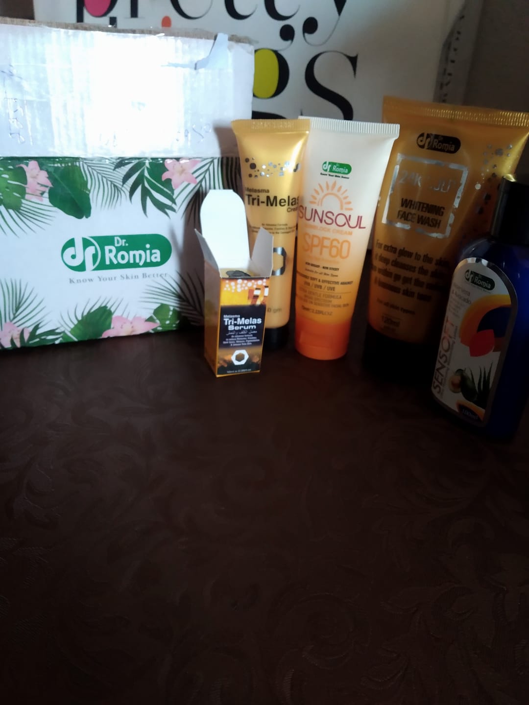 Customer photo review of SPECIAL PIGMENTATION BUNDLE (MELASMA, FRECKLES & DARK SPOTS)