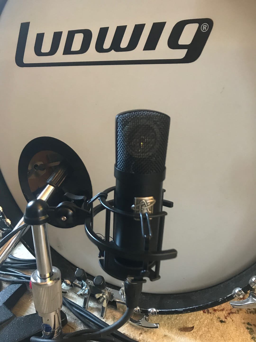 Customer photo review of Mini K47 KD Microphone