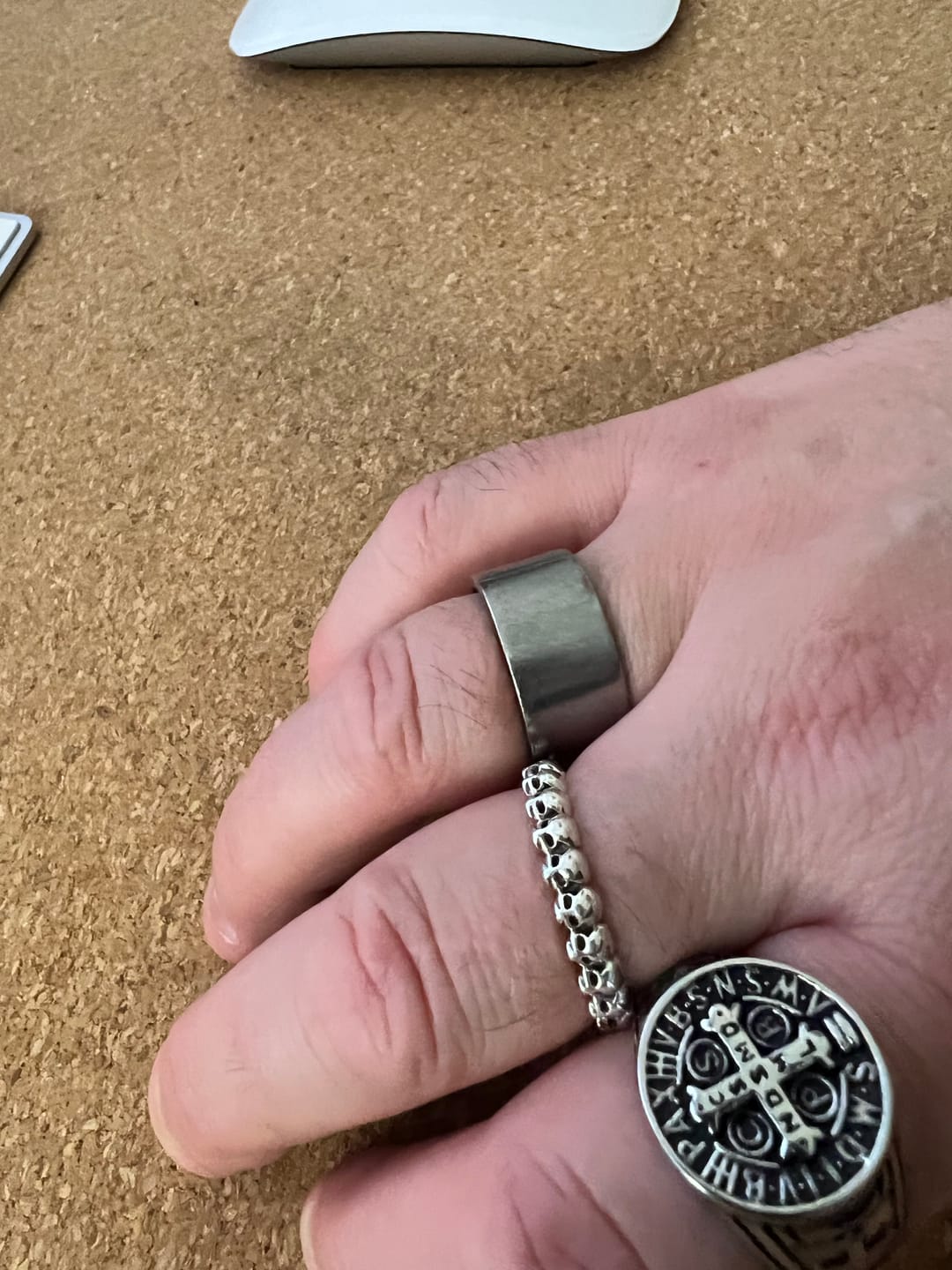 Customer photo review of ST. BENEDICT.