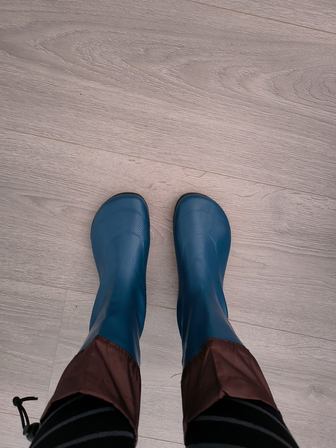 Customer photo review of Brisk Ⅰ - Barefoot Botas De Lluvia