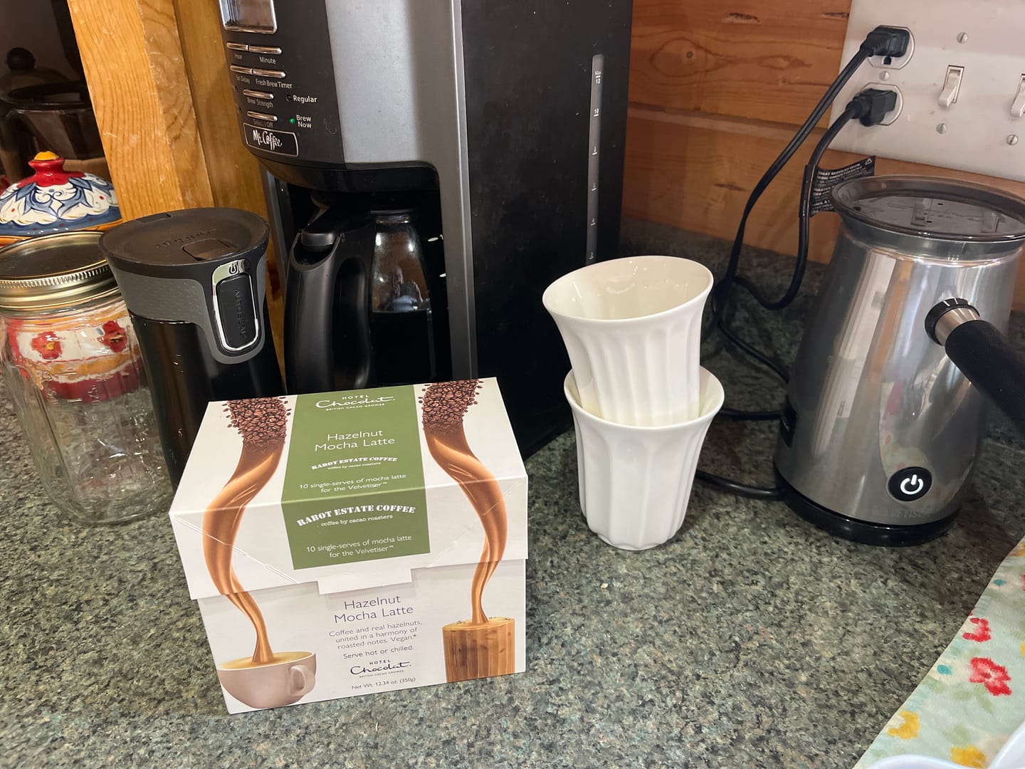 Customer photo review of Hazelnut Latte Mocha Flakes