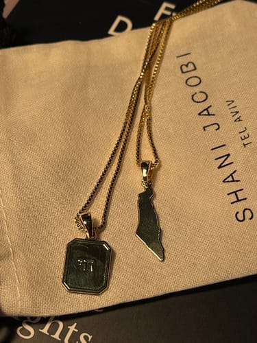 Customer photo review of Vintage Chai Necklace