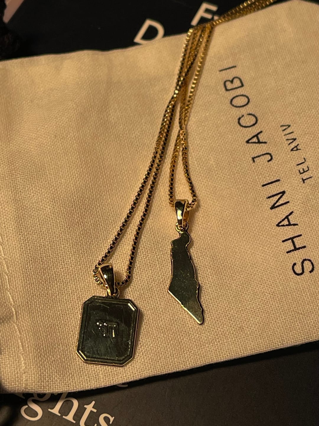 Customer photo review of Vintage Chai Necklace