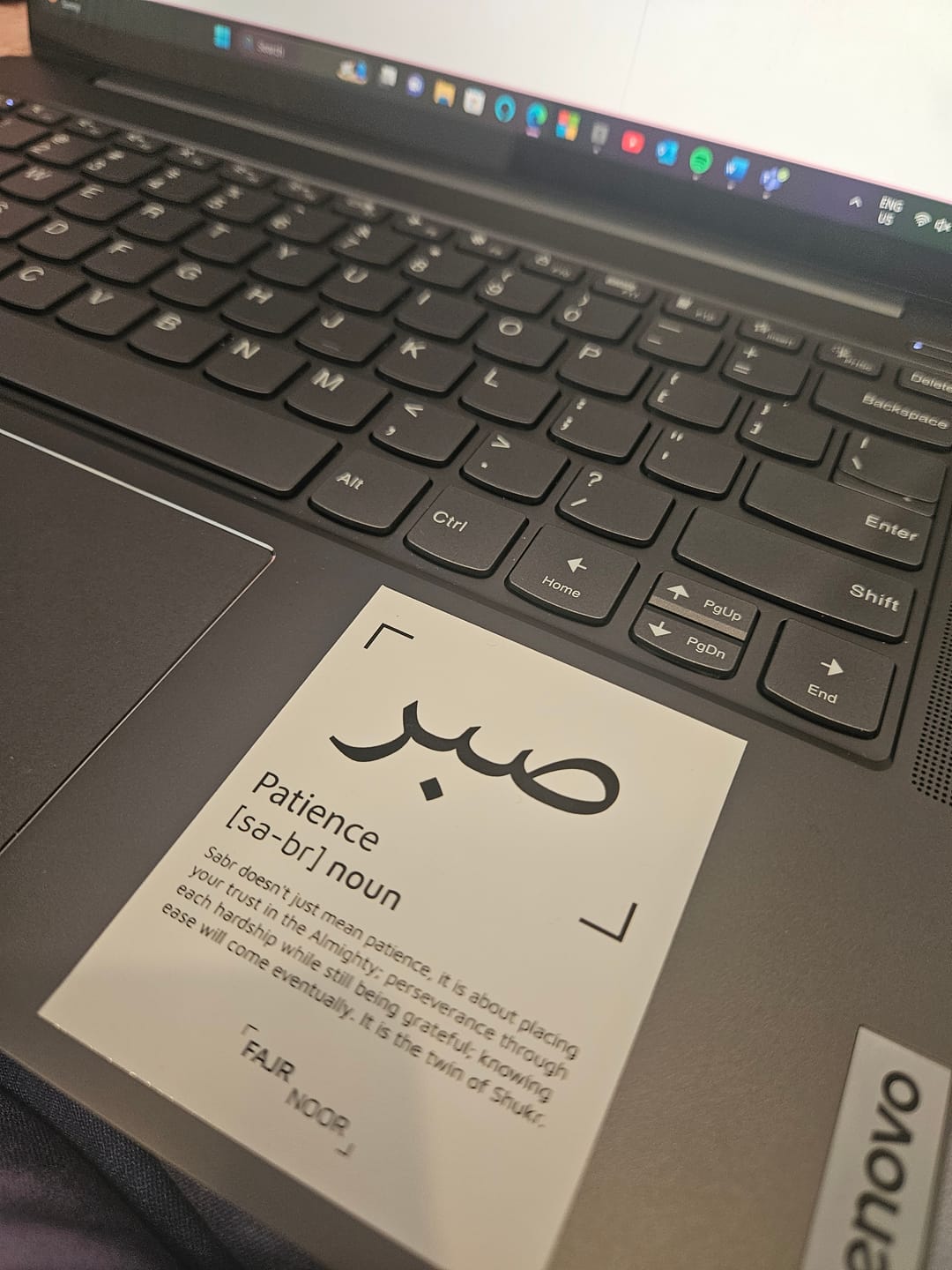 Customer photo review of Reminder Stickers