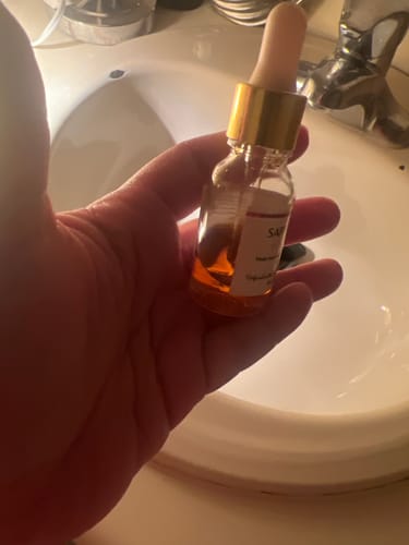 Customer photo review of Kumkumadi Oil