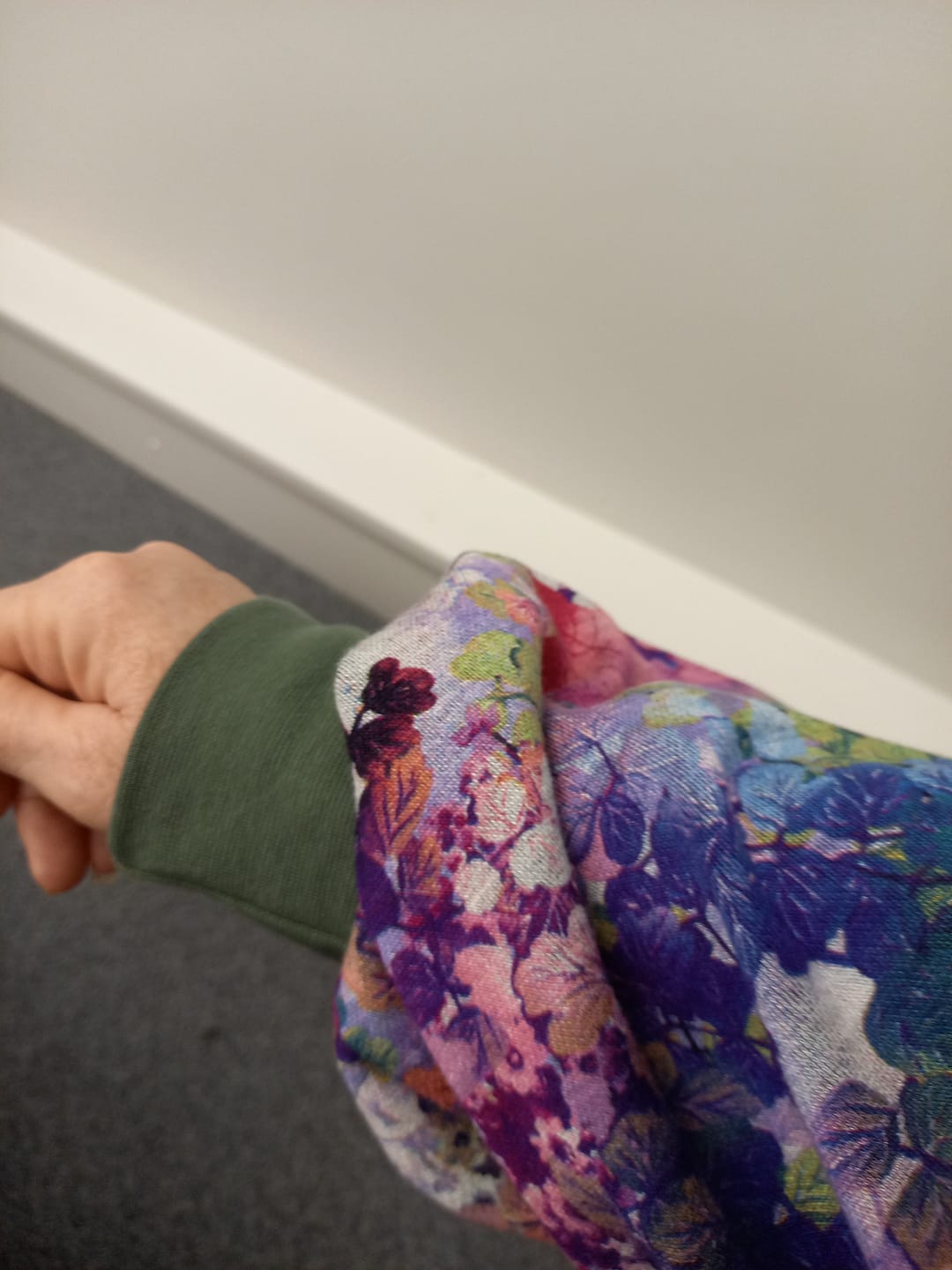 Customer photo review of Tubular Cuffing Remnants