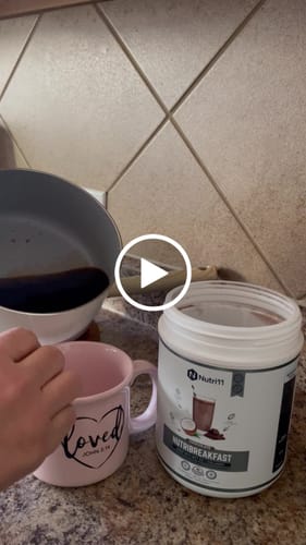Customer video review of NutriBreakfast Chocolate