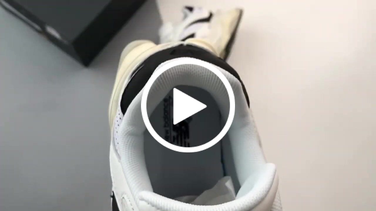 Customer video review of New Balance 9060 'White Black' Branco e Preto