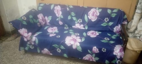Customer photo review of Florida-Bed Sheet Set
