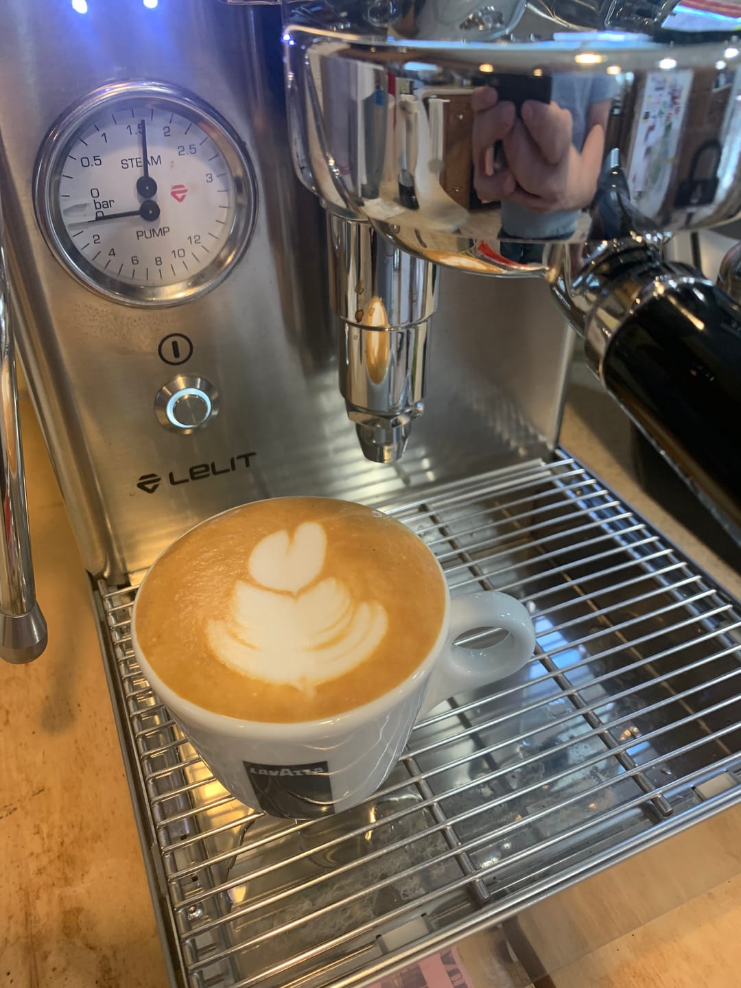 Customer photo review of Rosegold Espresso