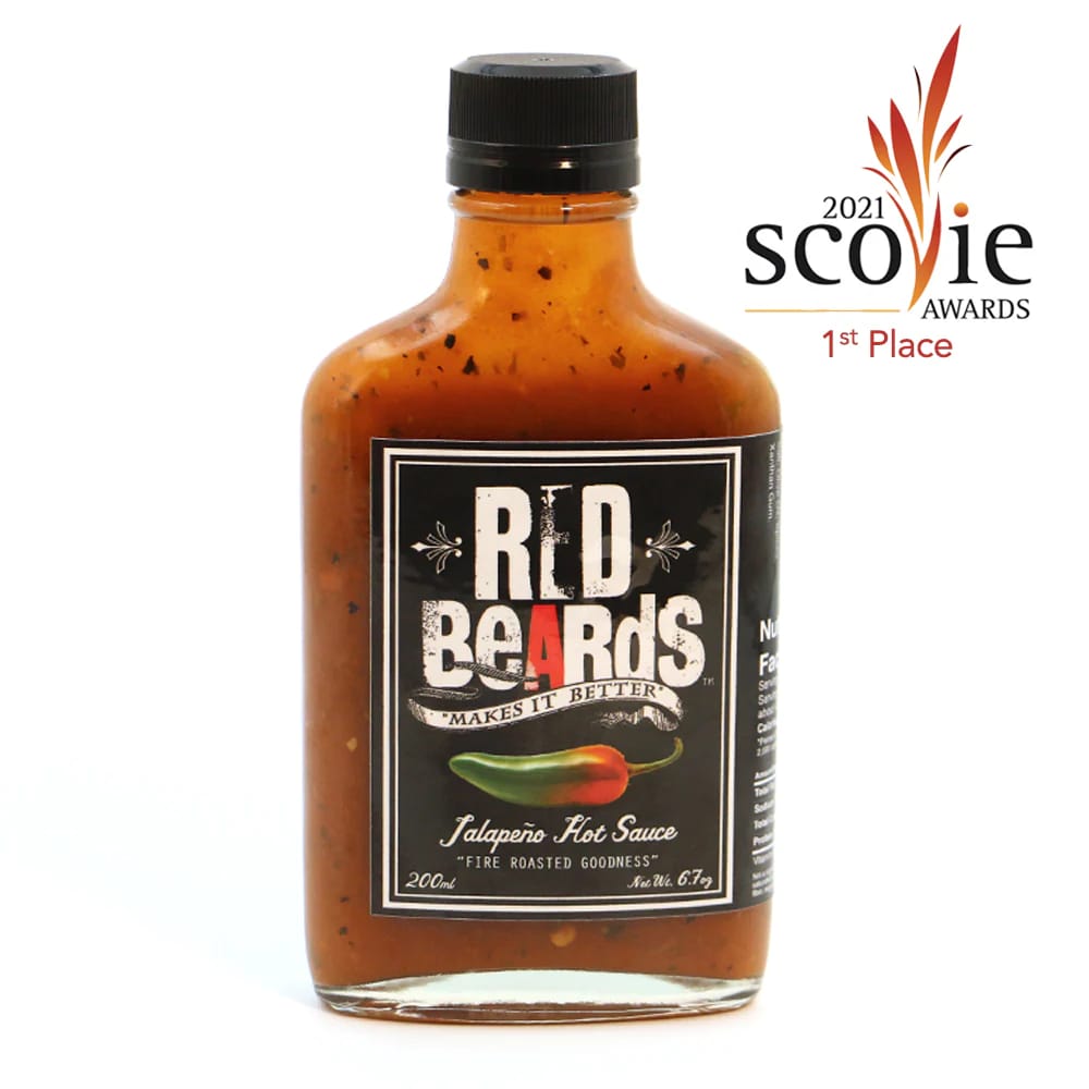 Customer photo review of FIRE ROASTED JALAPEÑO HOT SAUCE