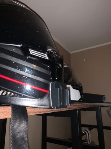 Customer photo review of HJC RPHA-70 ST Camera Mount