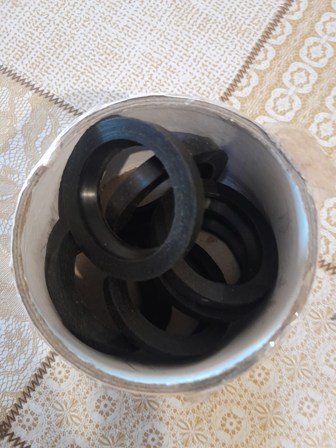 Customer photo review of Sello NBR Storz