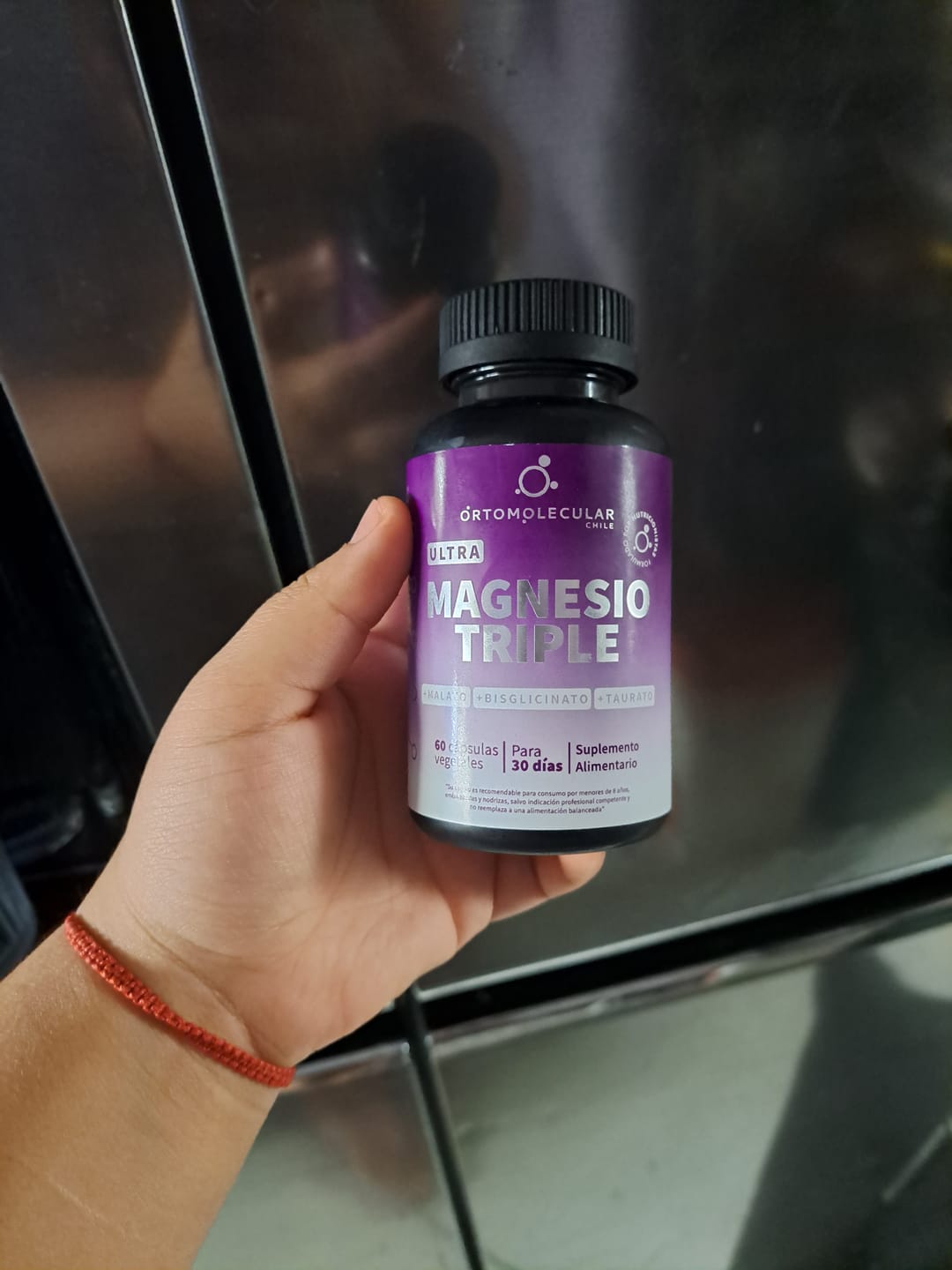 Customer photo review of Ultra Magnesio Triple-60 cáps
