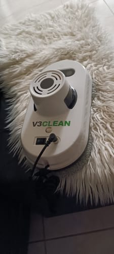 Customer photo review of Robot lave vitre V3CLEAN
