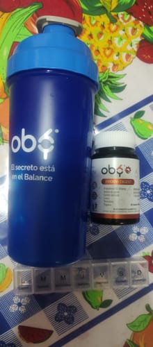 Customer photo review of Regalo: Proby + Shaker + Pastillero