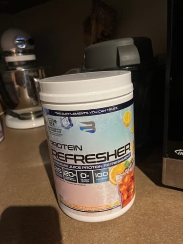 Customer photo review of Protein Refresher