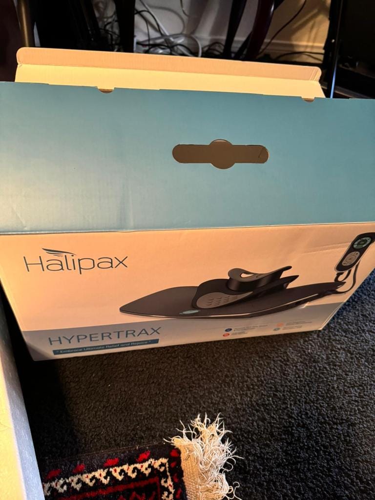 Customer photo review of Hypertrax™ Multi-Functional Neck Care Device