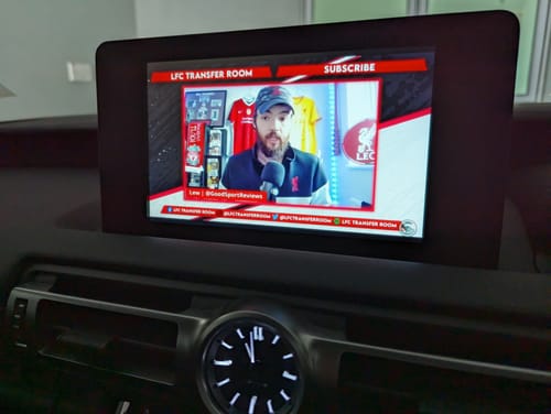 Customer photo review of Digi Dash 3.0