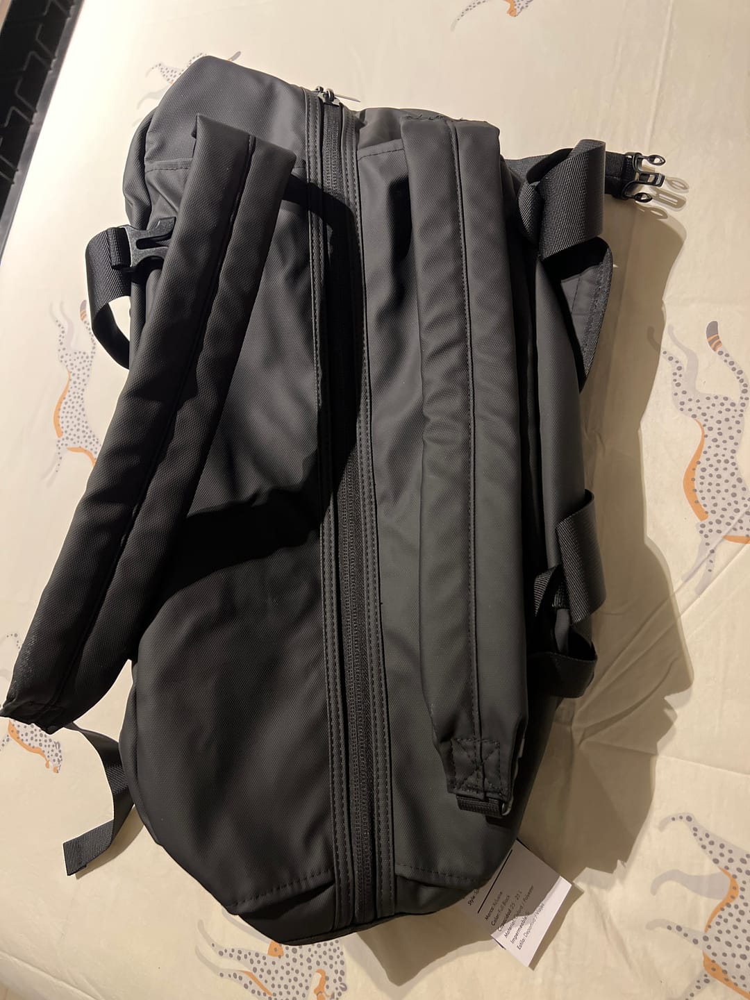 Customer photo review of Prestige Duffel Bag