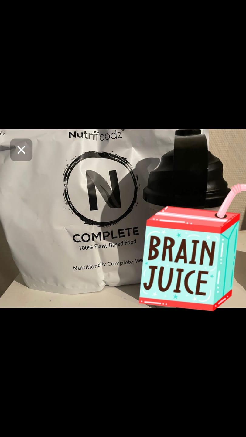 Customer photo review of Nutrifoodz® Complete - Chocolate - 6 Pack (15% Korting)