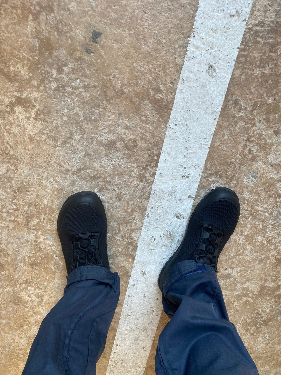 Customer photo review of Barefoot Free Walker Brave Ⅰ