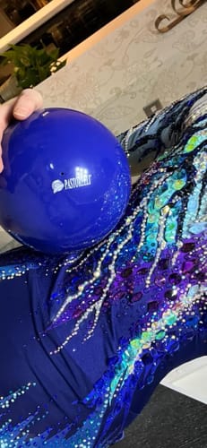 Customer photo review of Rhythmic Gymnastics Ball New Generation - 18cm