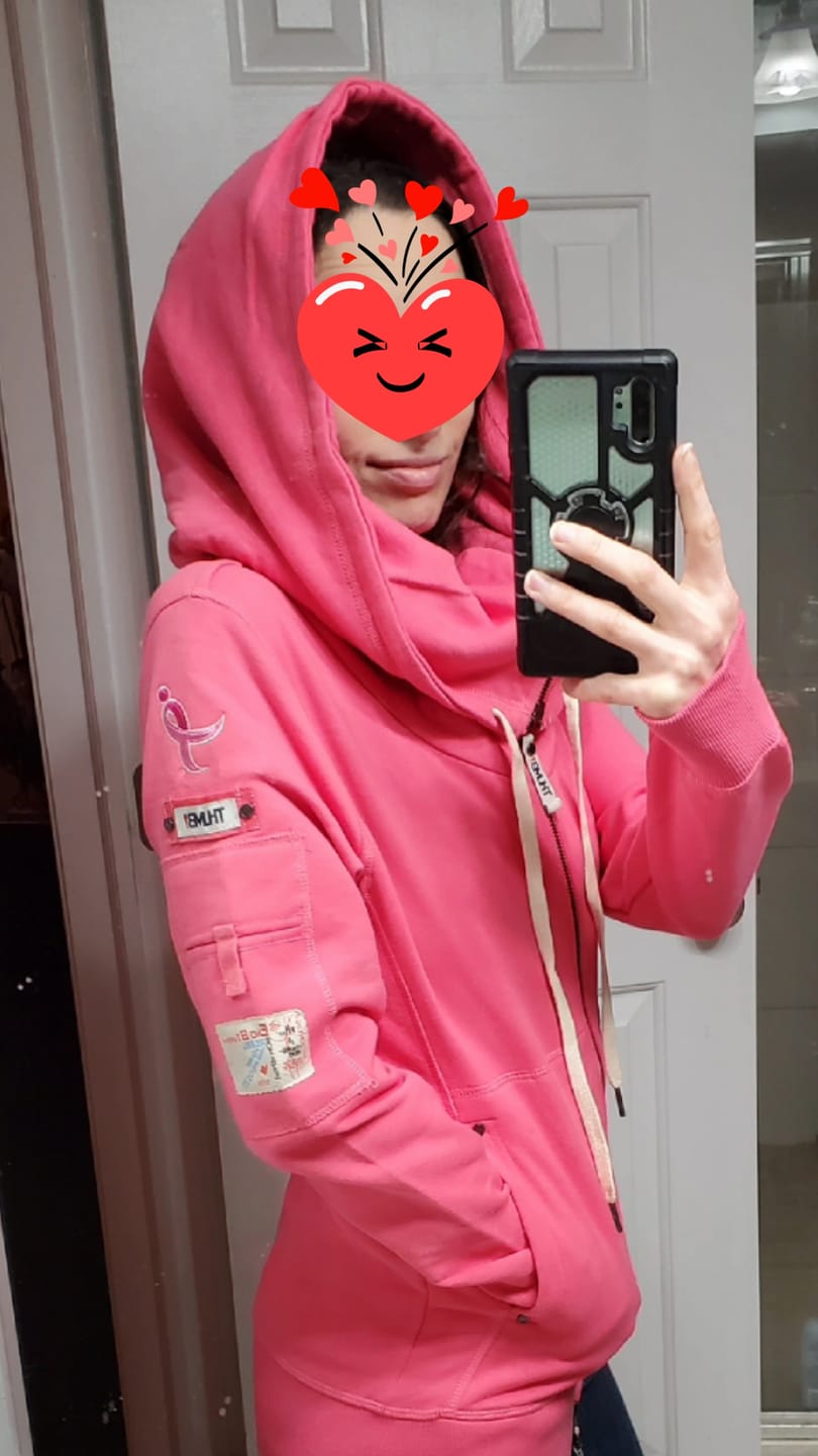 Customer photo review of CASEY - SUSAN G. KOMEN EDITION