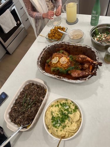 Customer photo review of Halal Turkey