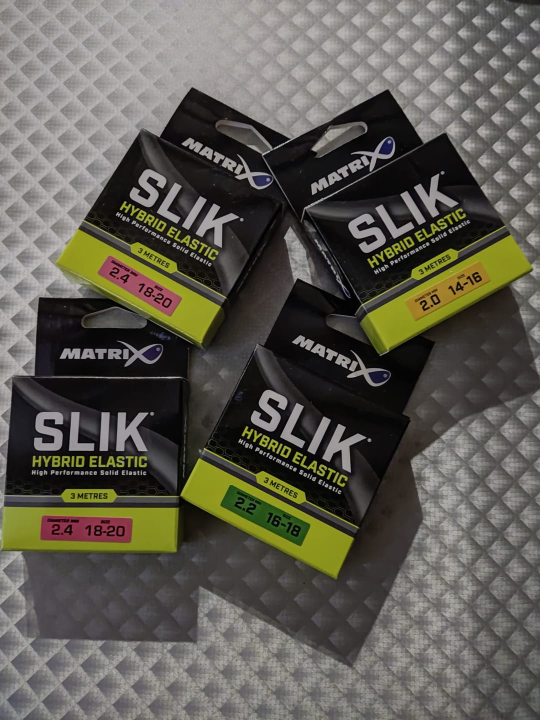 Customer photo review of SLIK ELASTIC - 8 Opties