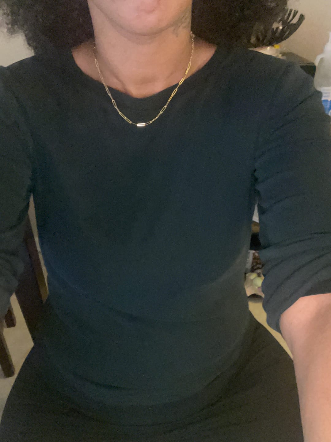 Customer photo review of Paperclip Chain - 3mm