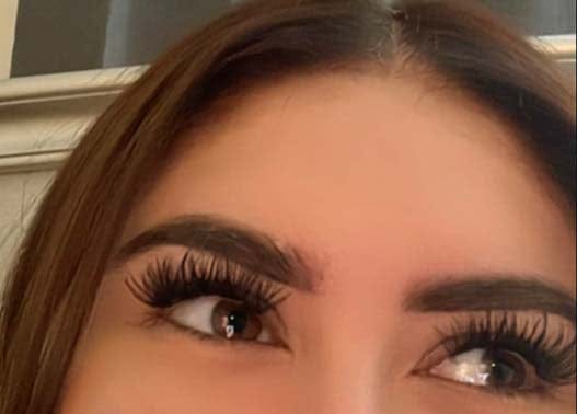 Customer photo review of Vippe Extensions Startsæt (Natural)