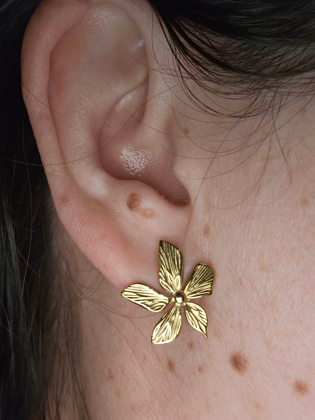 Customer photo review of Aretes Jasmine