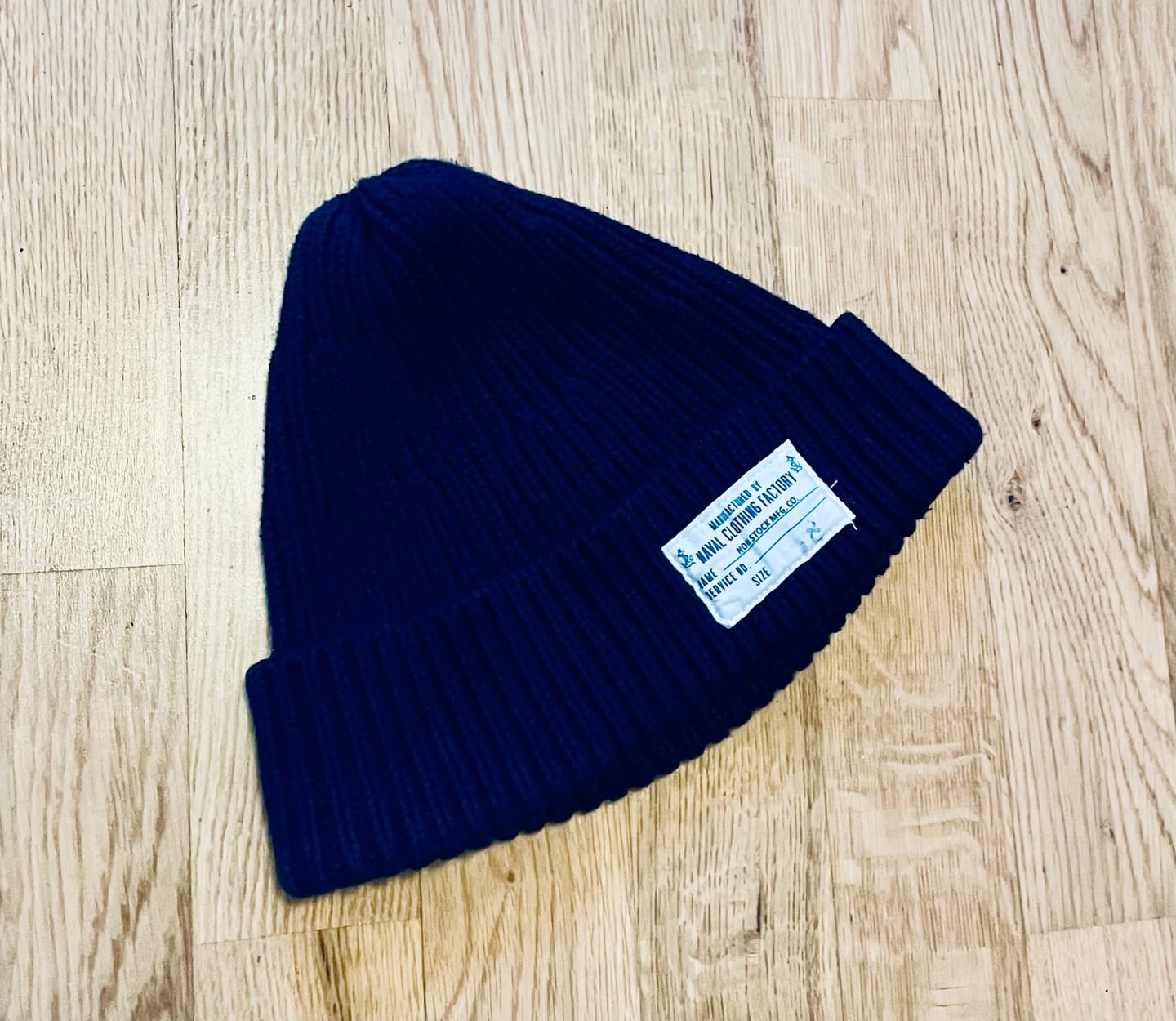 Customer photo review of US Navy Watch Cap - Navy