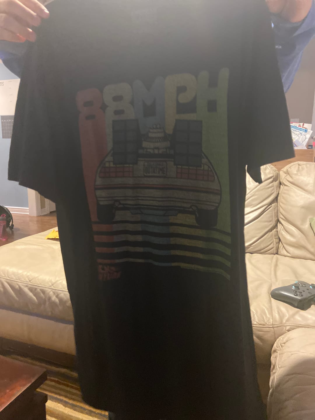 Customer photo review of Back To The Future - Retro Boyfriend Tee