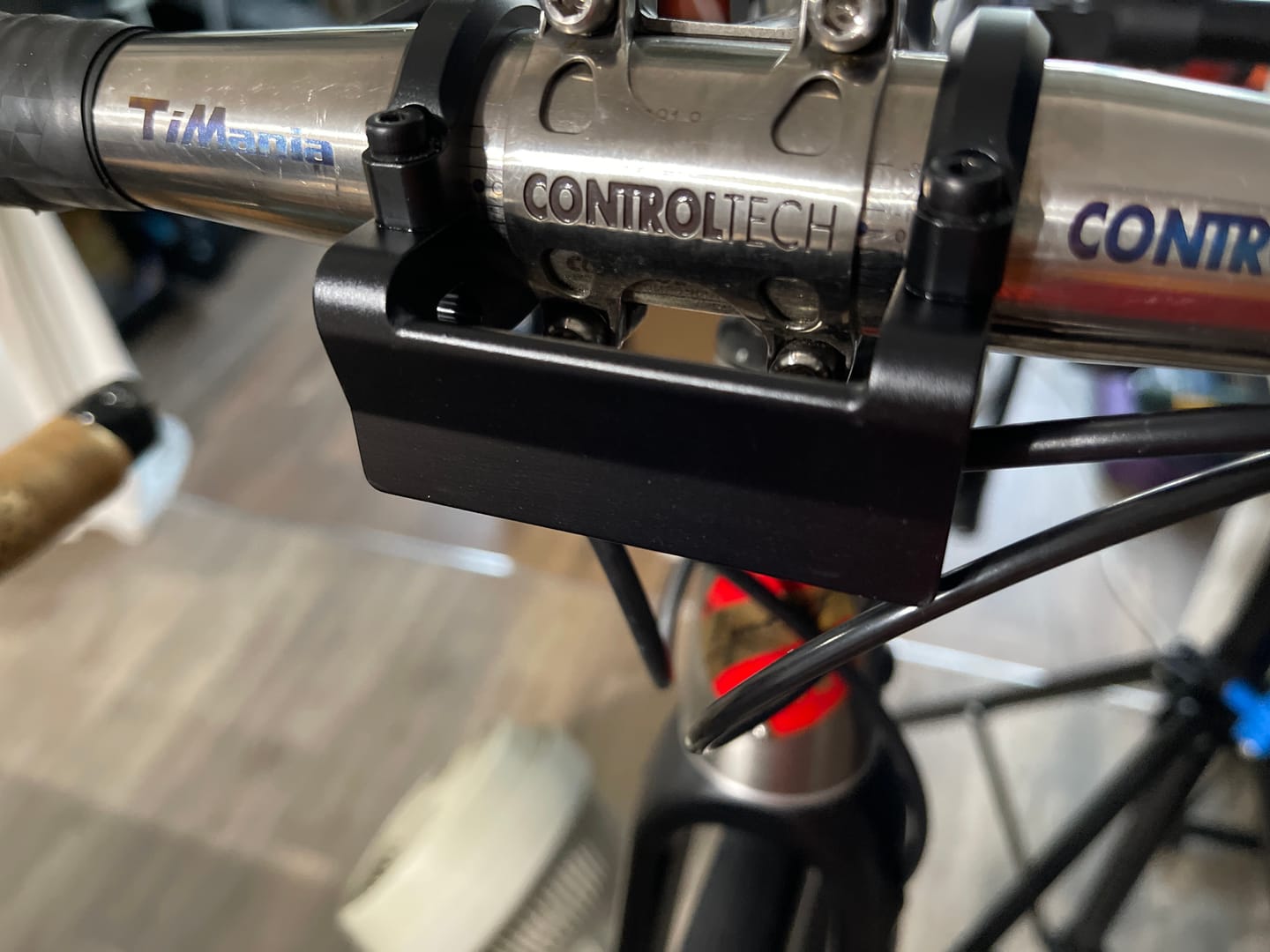 Customer photo review of Bike Mount
