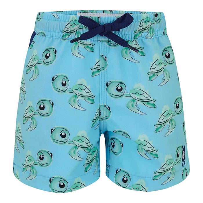 Customer photo review of Turtles - Kid's Swim Shorts