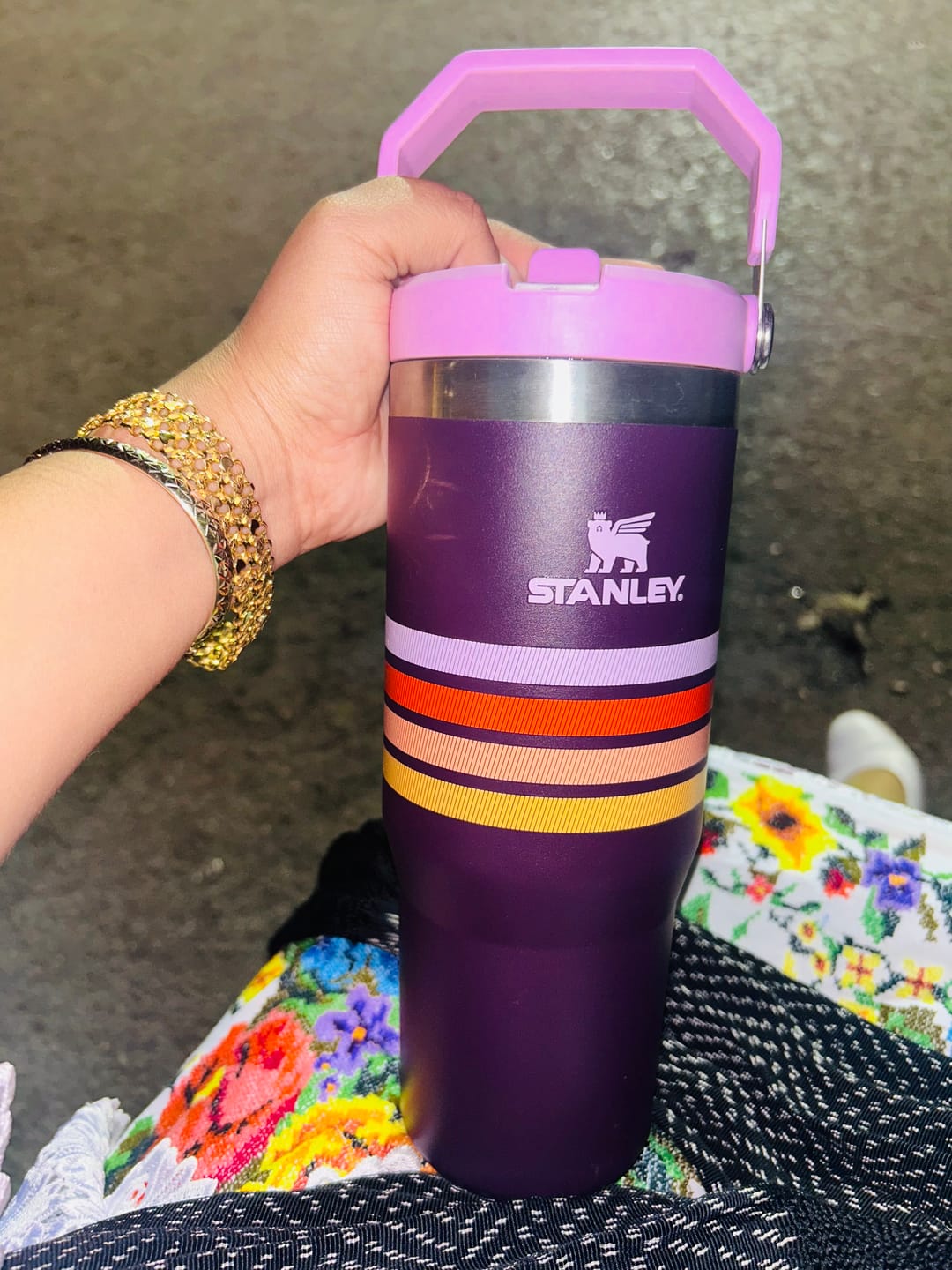 Customer photo review of Stanley IceFlow™ Flip Straw