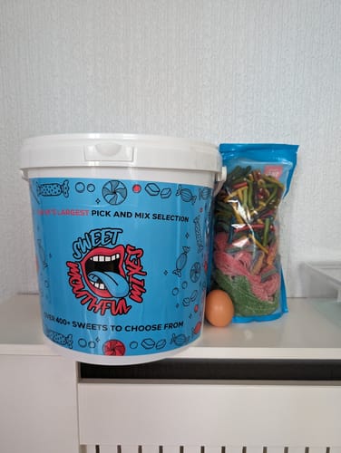 Customer photo review of 5kg Bucket Mix Your Own 8.00% Off Auto renew (Ships every 30 Days)