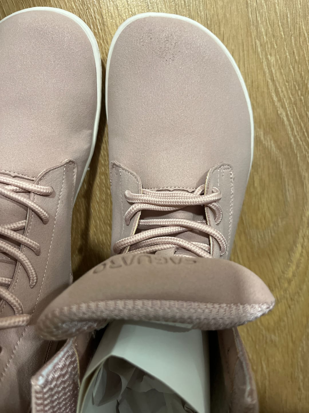 Customer photo review of Invierno Barefoot Defender Ambition II