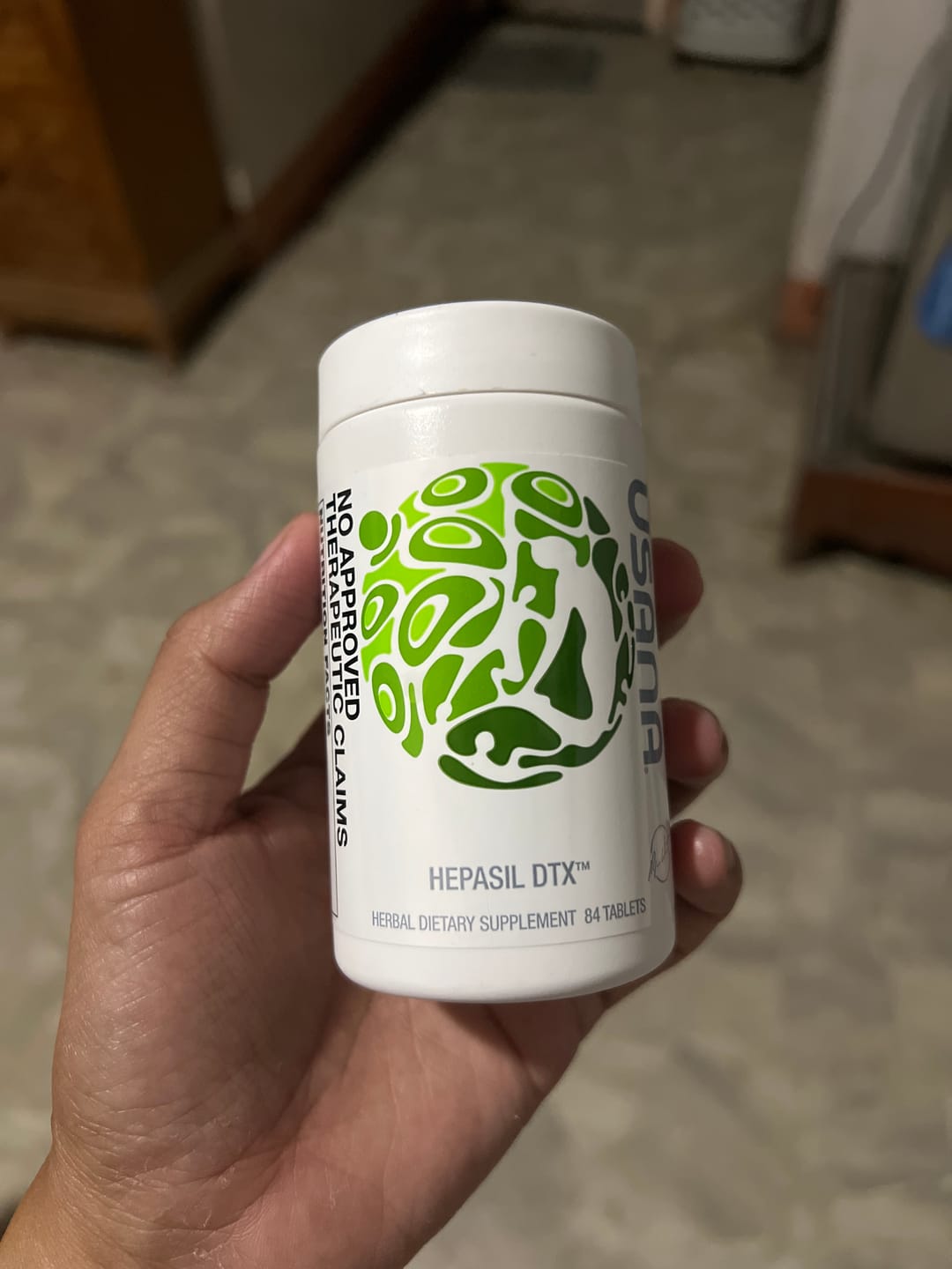 Customer photo review of Hepasil DTX